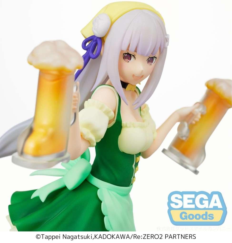 RE ZERO - Emilia "Oktoberfest" - Figure SPM 21cm