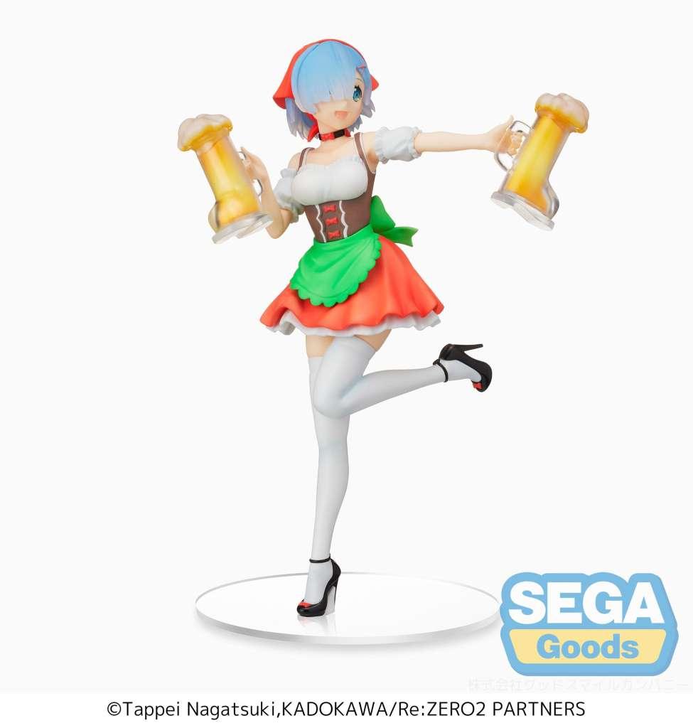 RE ZERO - Rem "Oktoberfest" - Figure SPM 21cm