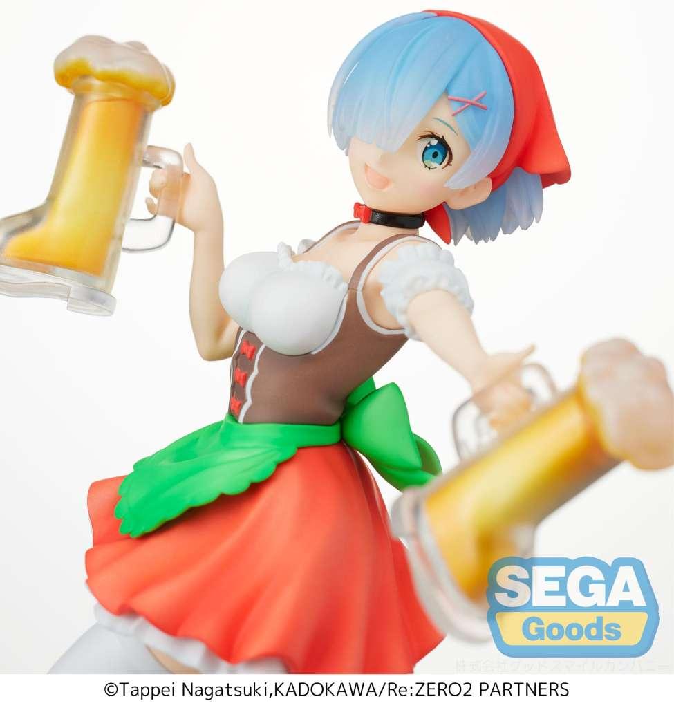 RE ZERO - Rem "Oktoberfest" - Figure SPM 21cm