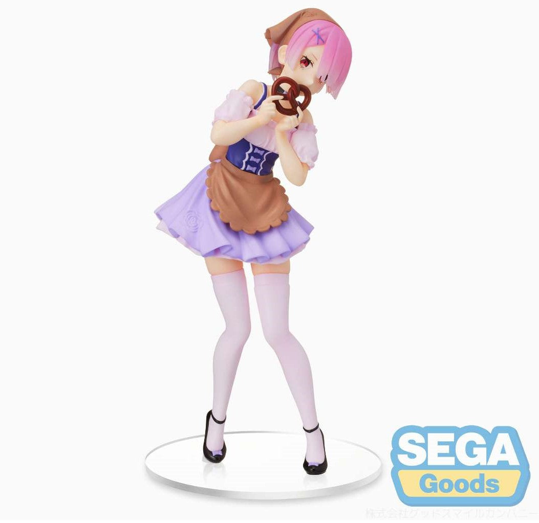 RE ZERO - Ram "Oktoberfest" - Figure SPM 21cm