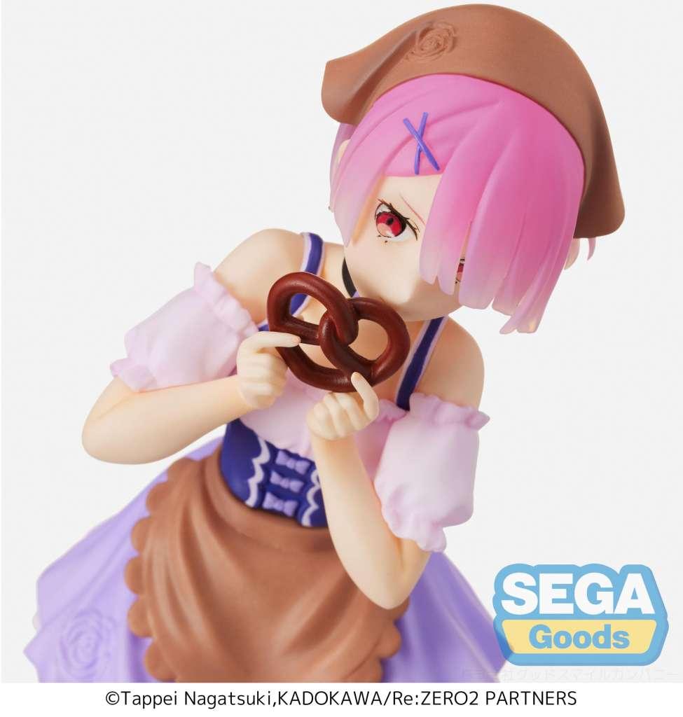 RE ZERO - Ram "Oktoberfest" - Figure SPM 21cm