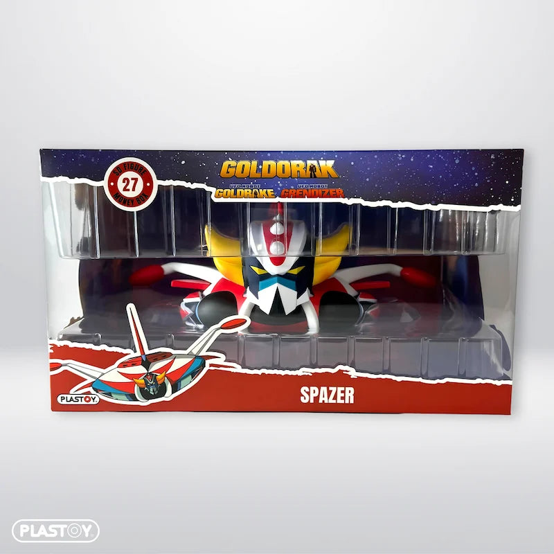 GRENDIZER - Chibi Spazer - Money Box PVC 11.6cm