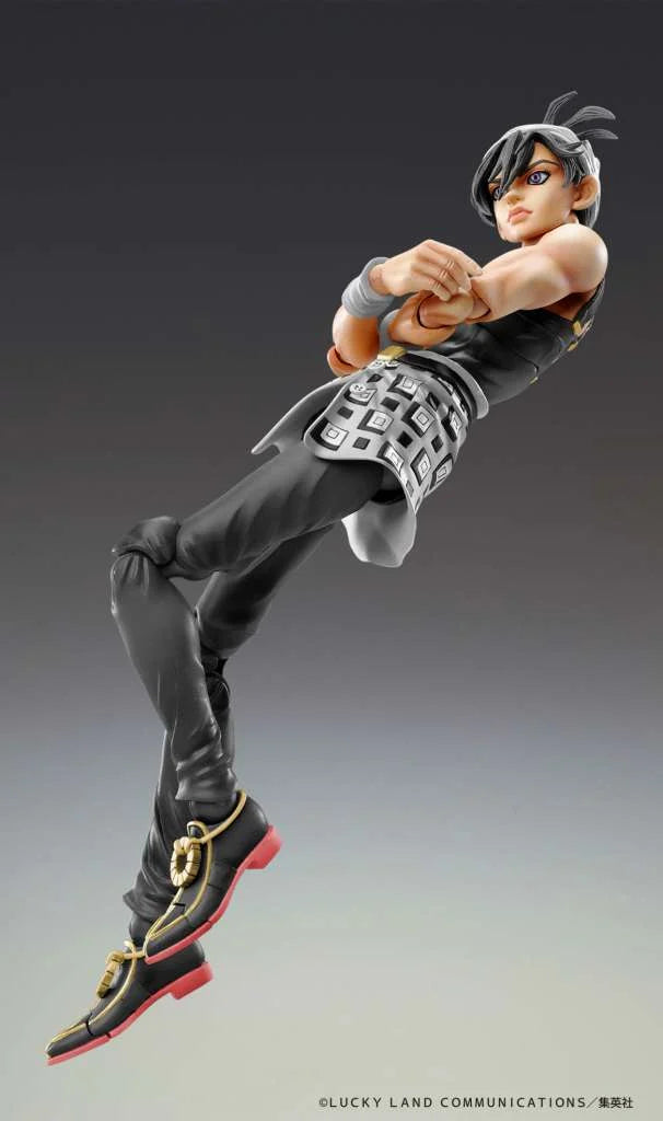 JOJO PART 5 - Narancia & Aerosmith - Figure Chozokado 14cm