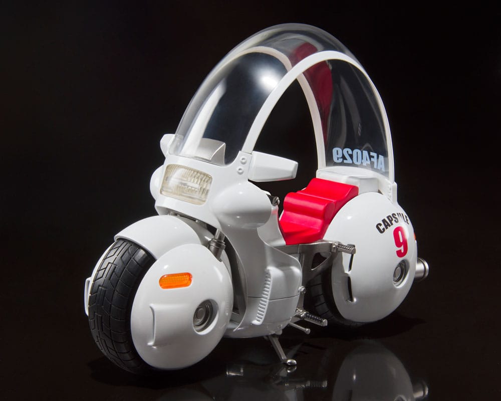 DRAGON BALL - Bulma Motorcycle - S.H. Figuarts 17cm