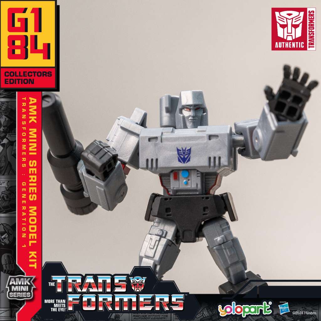 TRANSFORMERS GENERATION ONE - Megatron - Model Kit 11cm