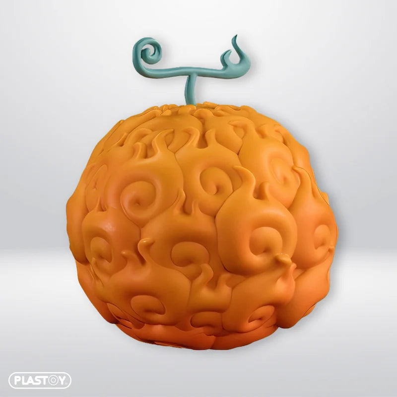 ONE PIECE - Flame-Flame Fruit - Money Box PVC 16cm