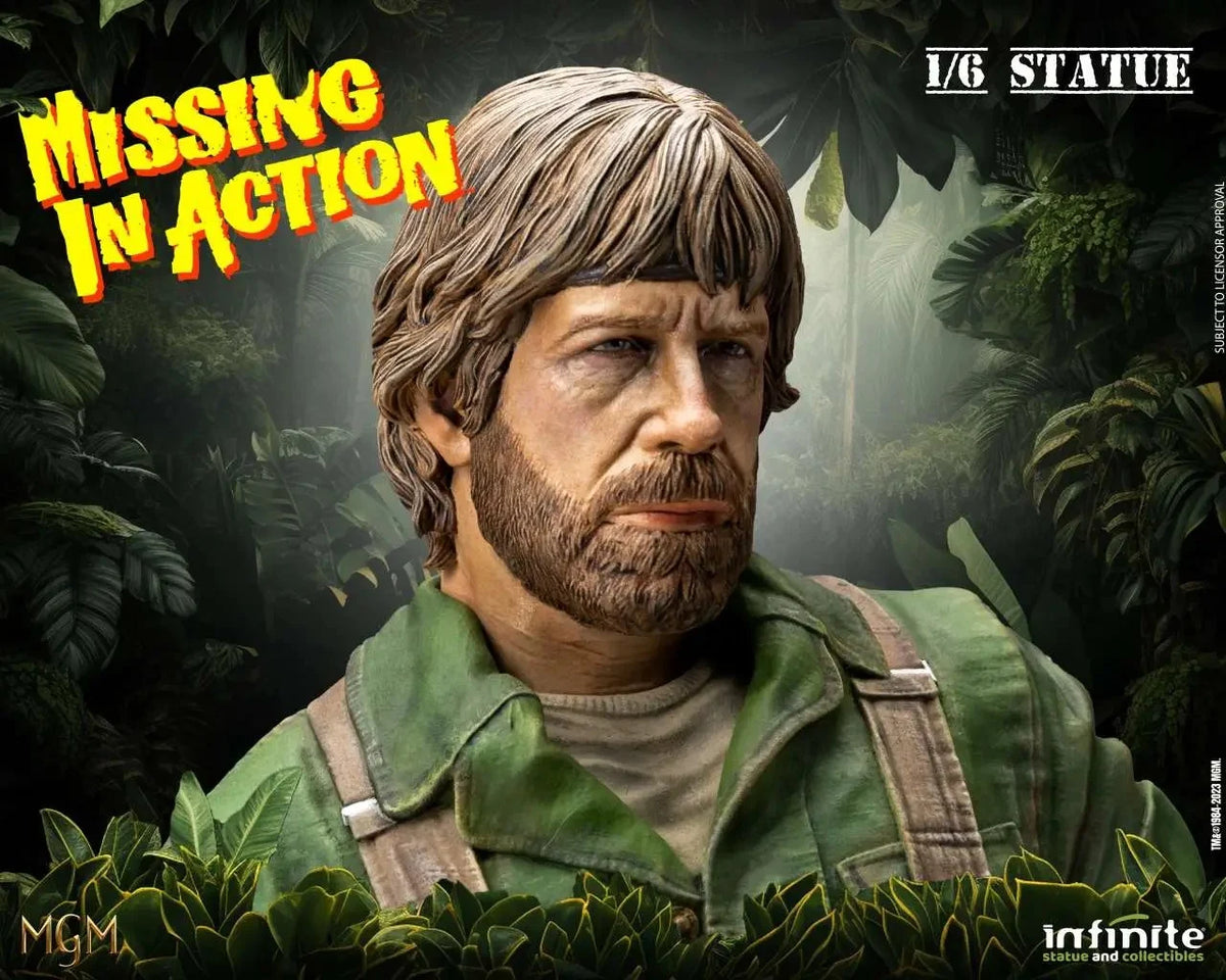 MISSING IN ACTION - Colonel James Braddock - Statue 1/6 31cm