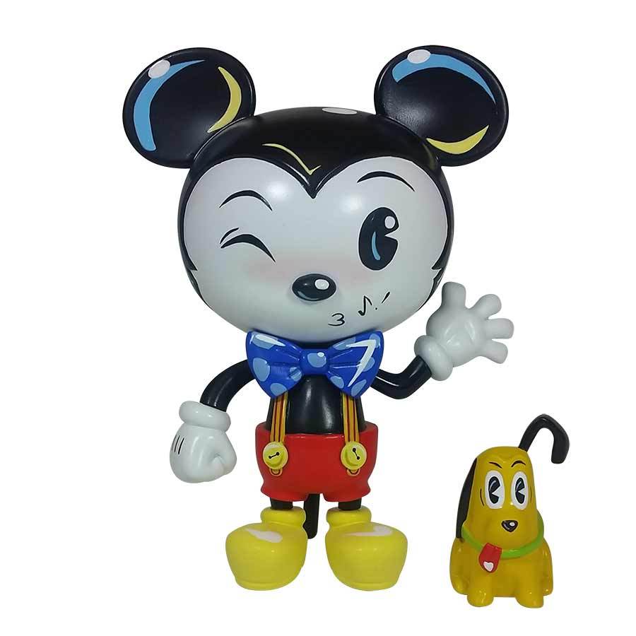 DISNEY - Miss Mindy World - Vinyl Figure - Mickey Mouse - 18cm