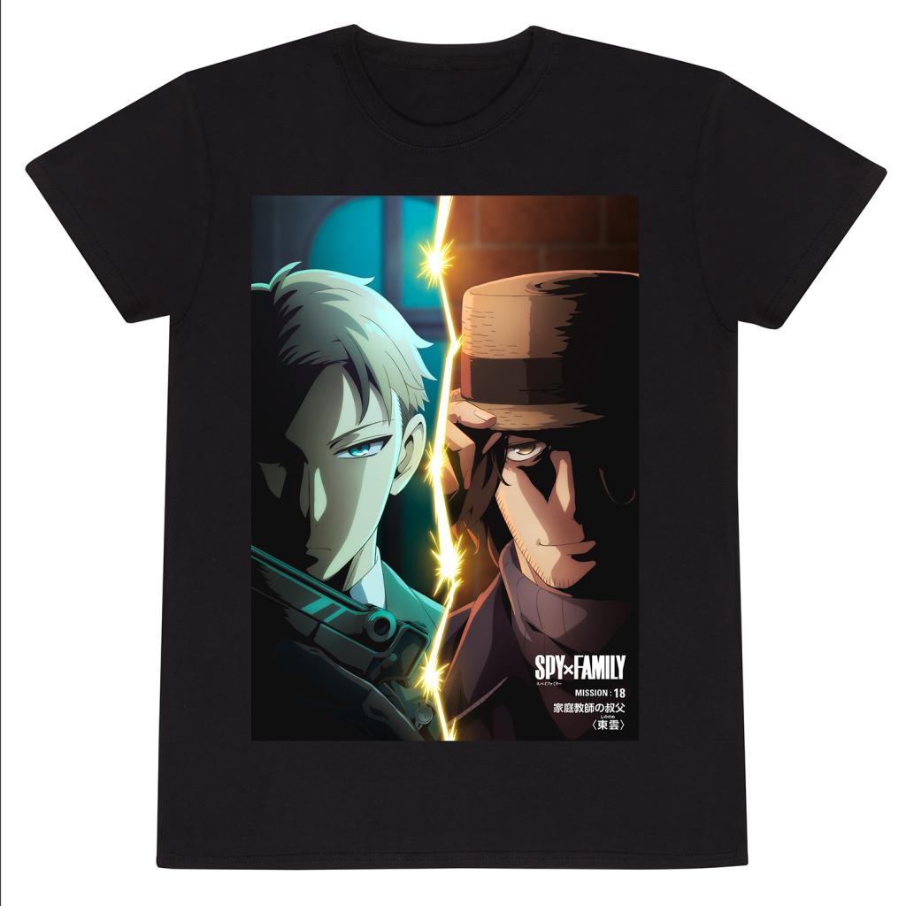 SPY X FAMILY - Splitscreen - Unisex T-Shirt (L)