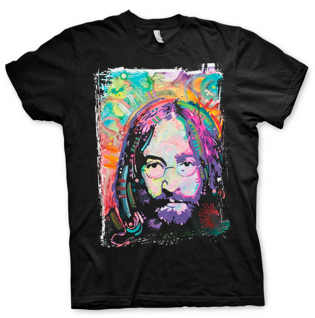 MUSIC - T-Shirt COLORFULL John Lennon'S Mind (XL)