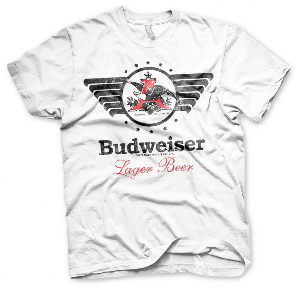 BEER - Budweiser Vintage Eagle - T-Shirt - (M)