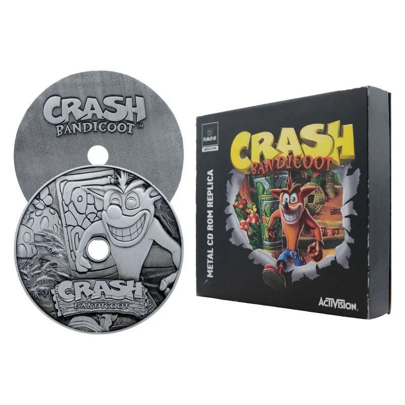 CRASH BANDICOOT - CD-Rom - Limited Editon Replica