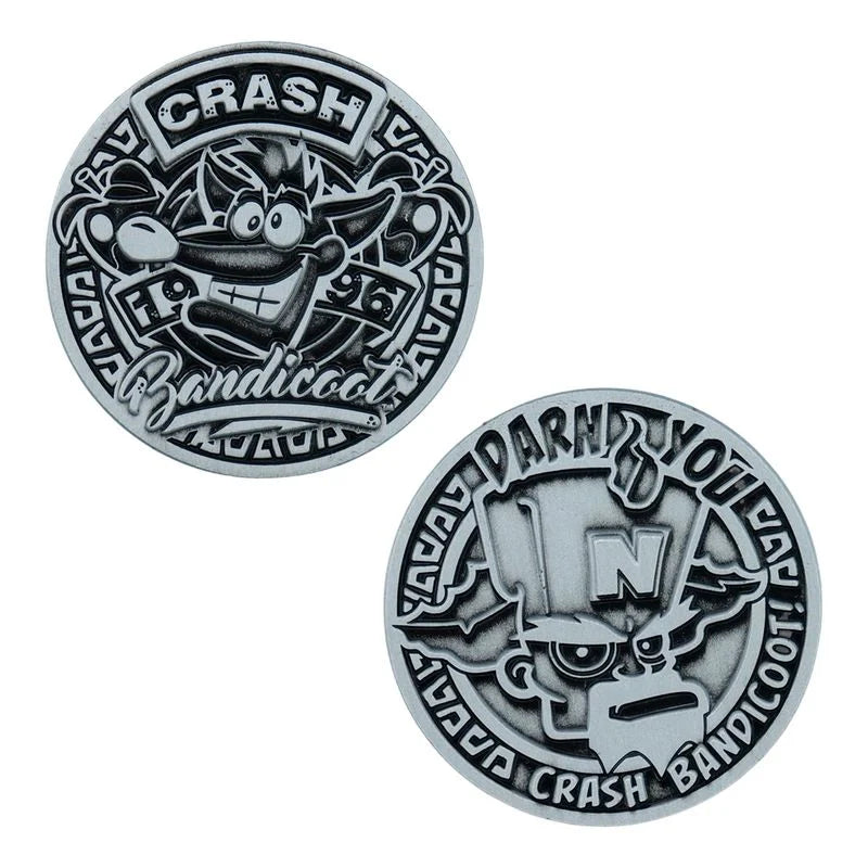 CRASH BANDICOOT - Limited Edition Coin