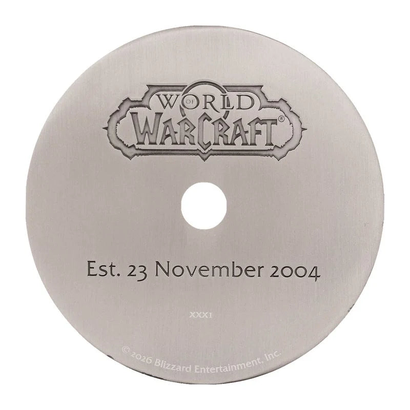 WORLD OF WARCRAFT - CD-Rom - Limited Editon Replica