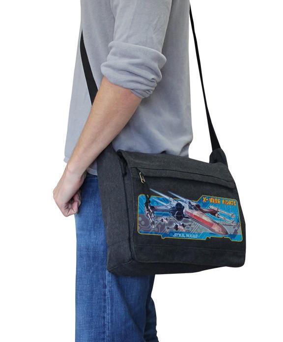 STAR WARS - Messenger Bag SHIP - Big Size