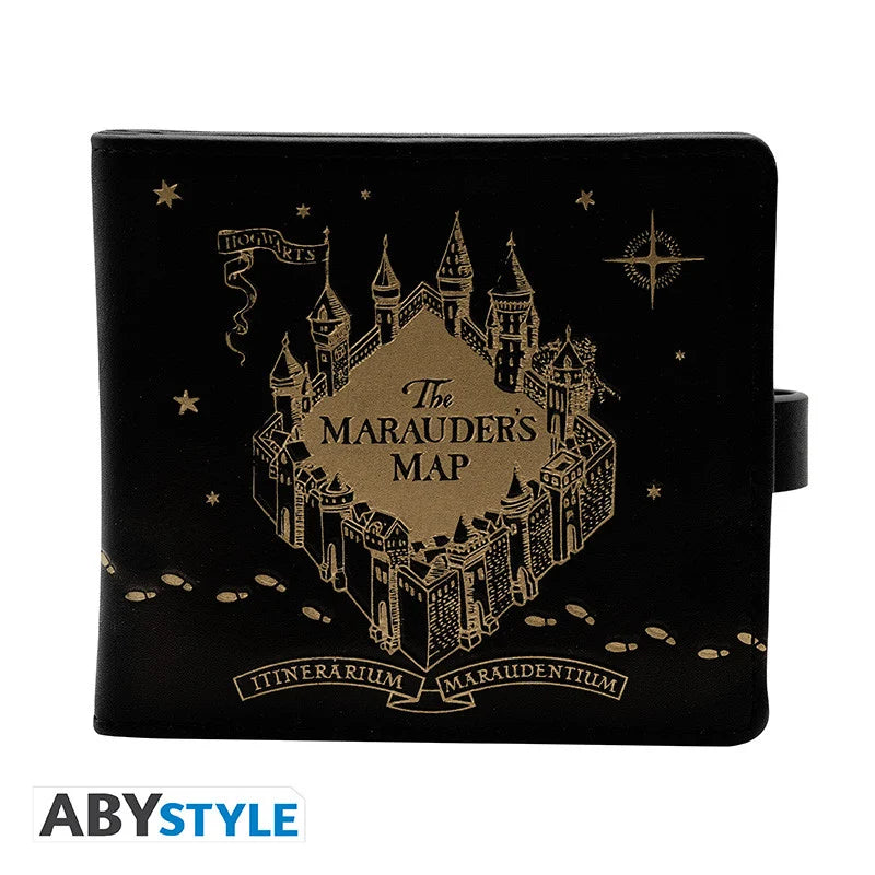 HARRY POTTER - The Marauder's map - Premium Wallet