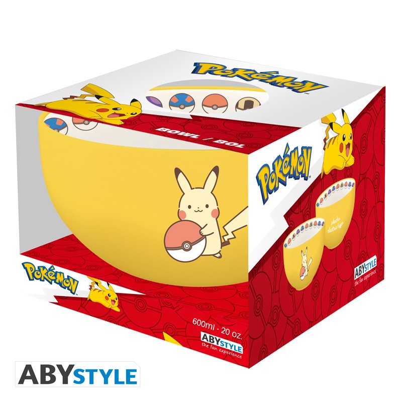 POKEMON - Pikachu "Electric type" - Bowl 600ml