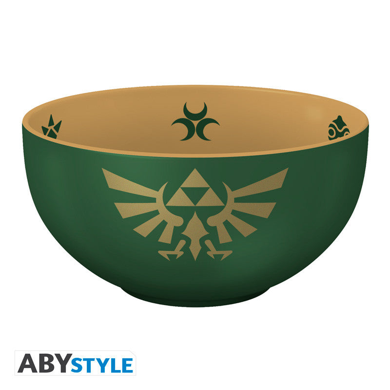 THE LEGEND OF ZELDA - Hyrule Crest - Bowl 600ml