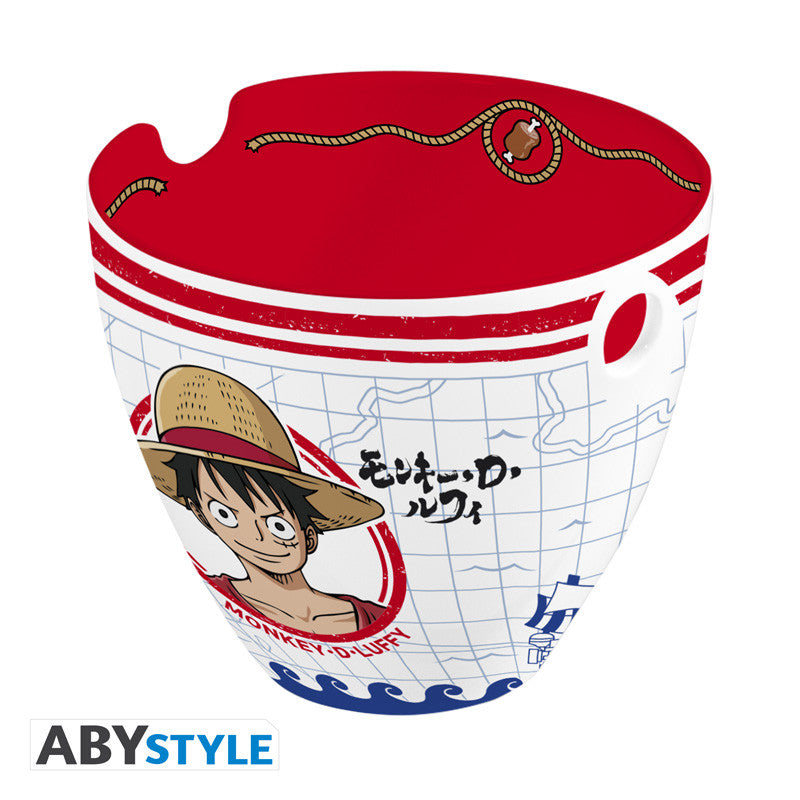 ONE PIECE - Monkey D. Luffy - Ramen bowl with chopsticks 370ml