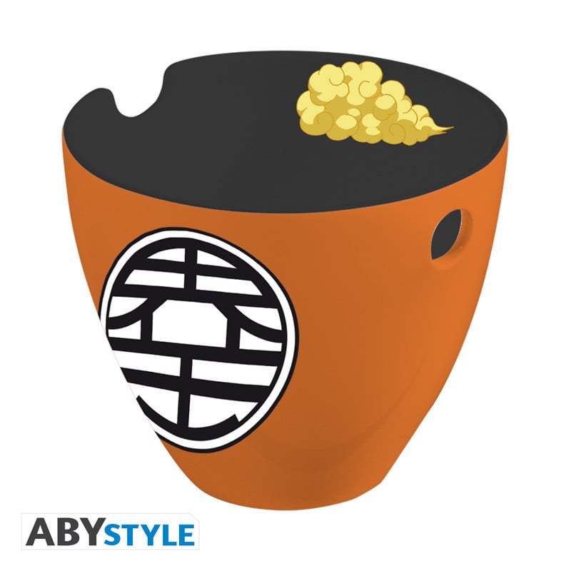 DRAGON BALL - Symbols Goku - Ramen bowl with chopsticks 370ml