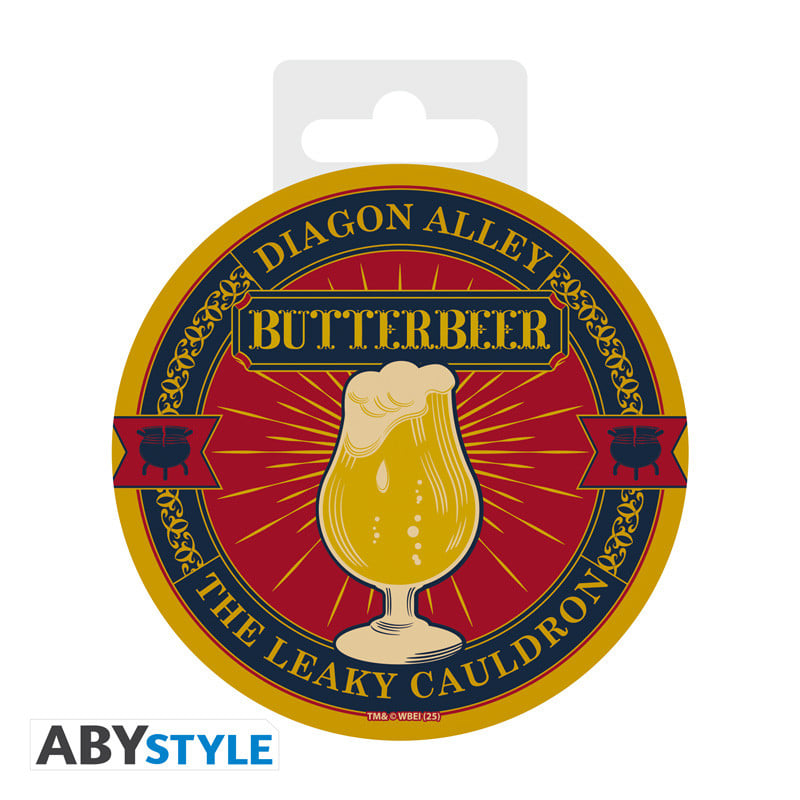 HARRY POTTER - Butterbeer - Coaster