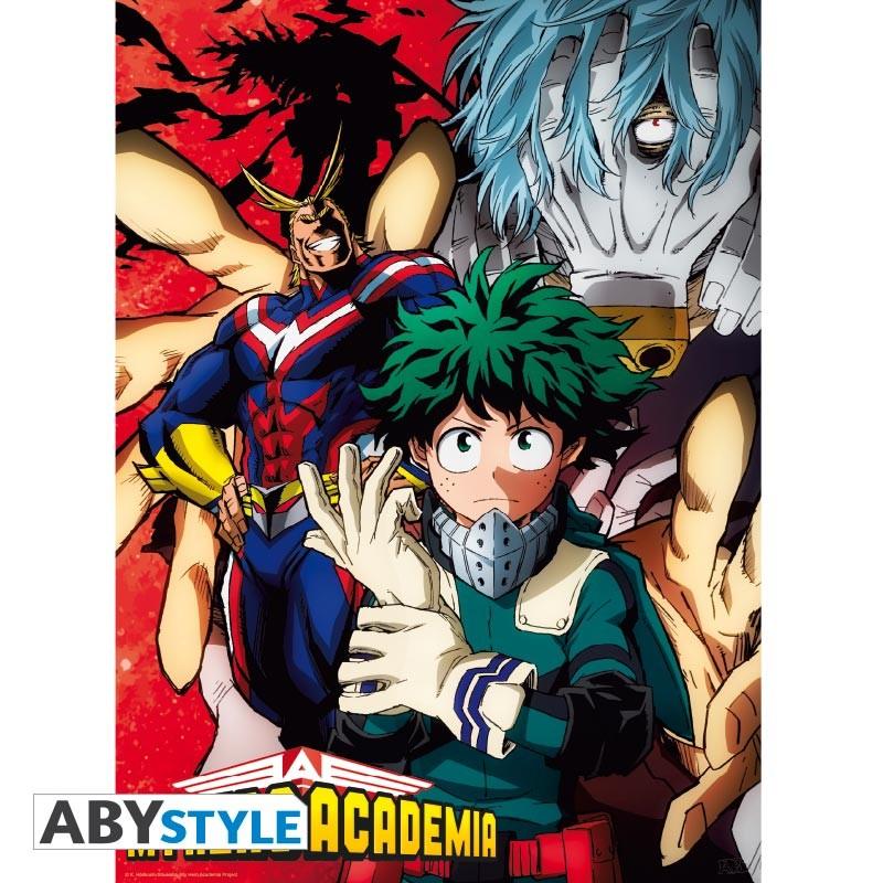 MY HERO ACADEMIA - Artworks - Set 2 posters '52x38'