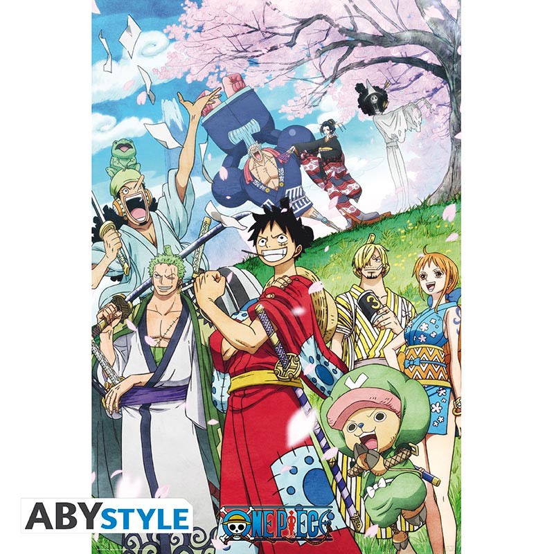 ONE PIECE - Wano - Poster 91x61cm