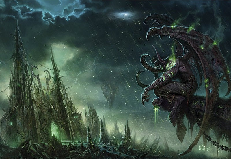 WORLD OF WARCRAFT - Illidan - Poster 91x61cm