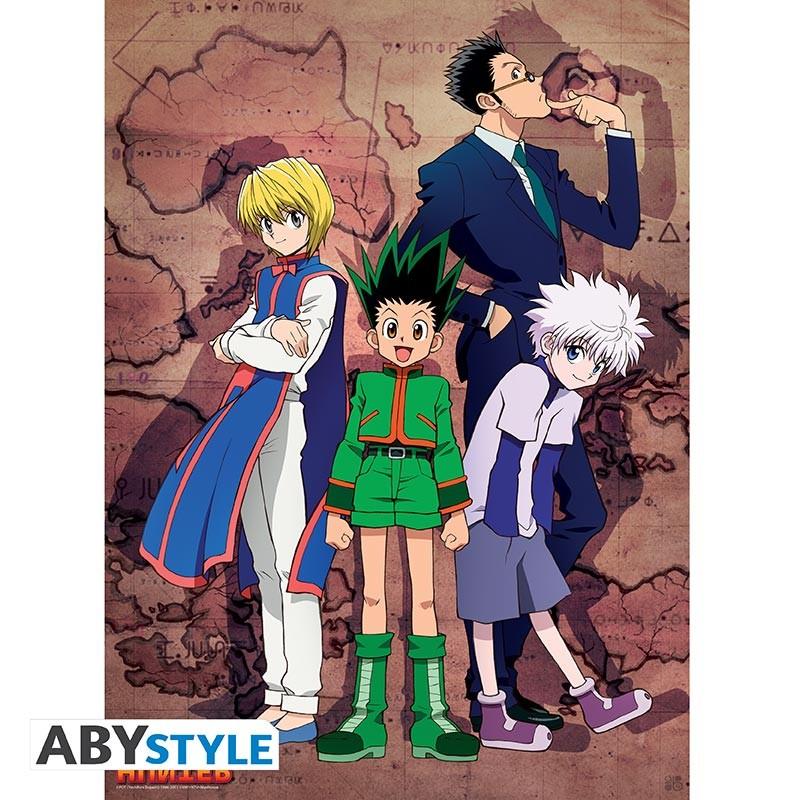 HUNTER X HUNTER - Group -  Set 2 posters '52x38'