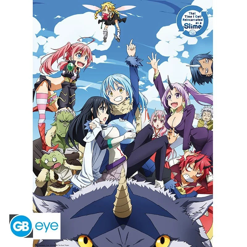 SLIME - Series 2 - Set 2 posters '52x38'
