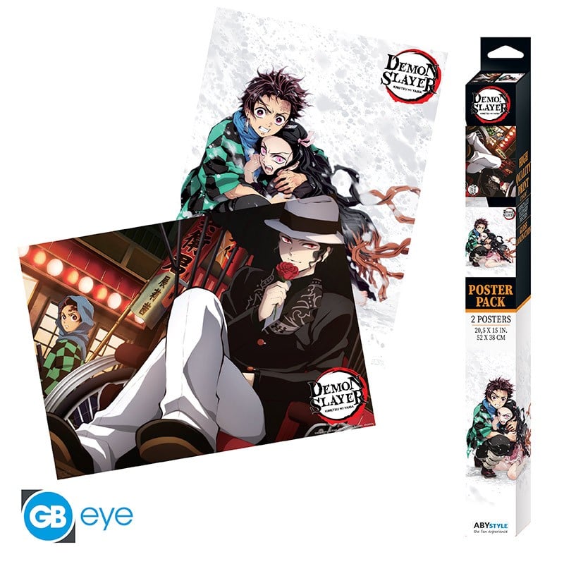 DEMON SLAYER - Series 3 - Set 2 posters '52x38'