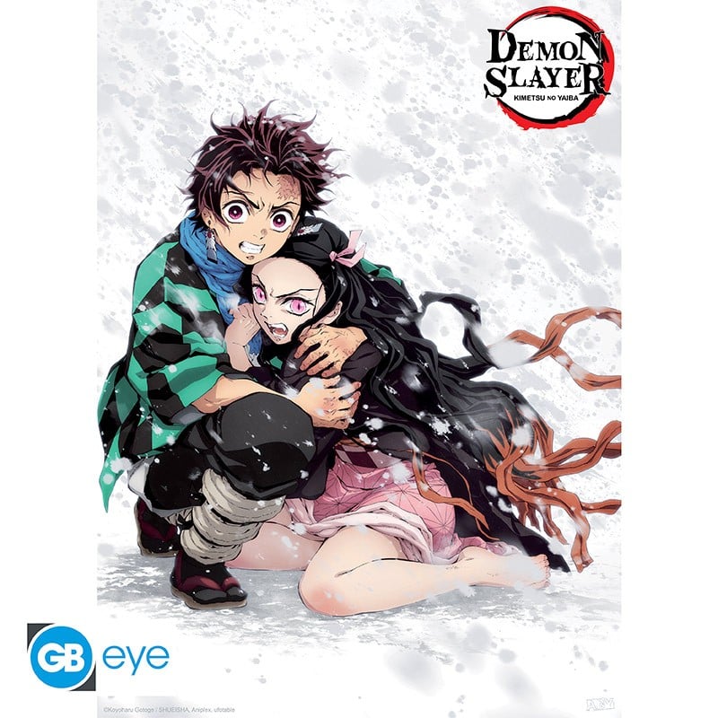 DEMON SLAYER - Series 3 - Set 2 posters '52x38'