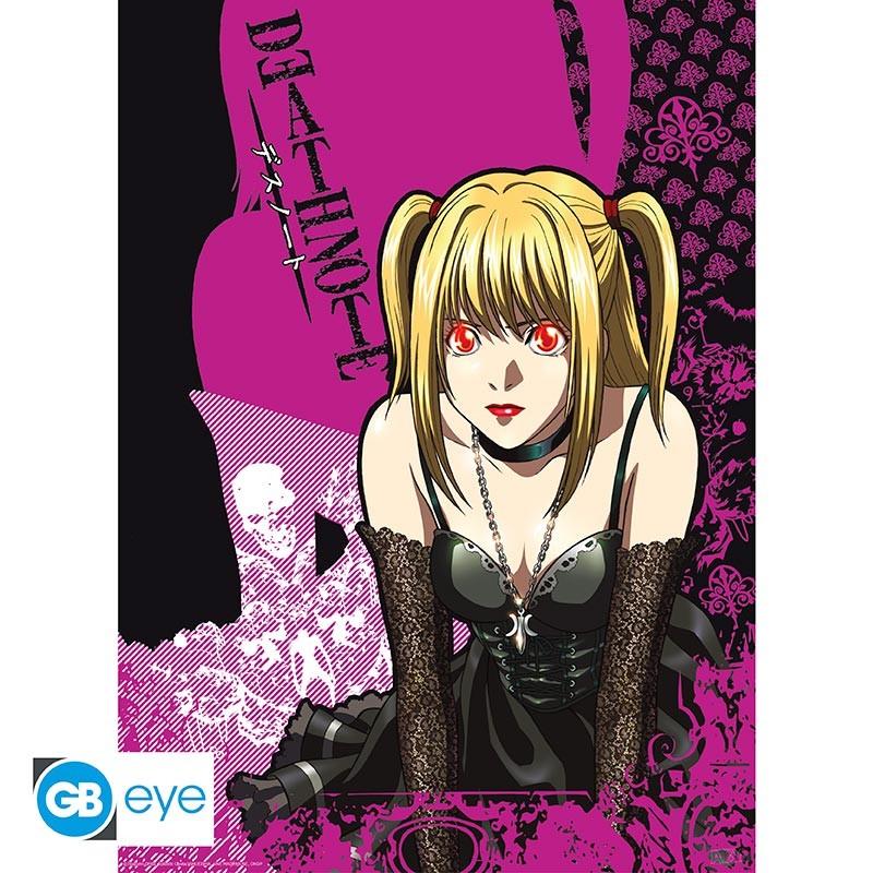 DEATH NOTE - L VS Light & Misa - Set 2 chibi posters '52x38'