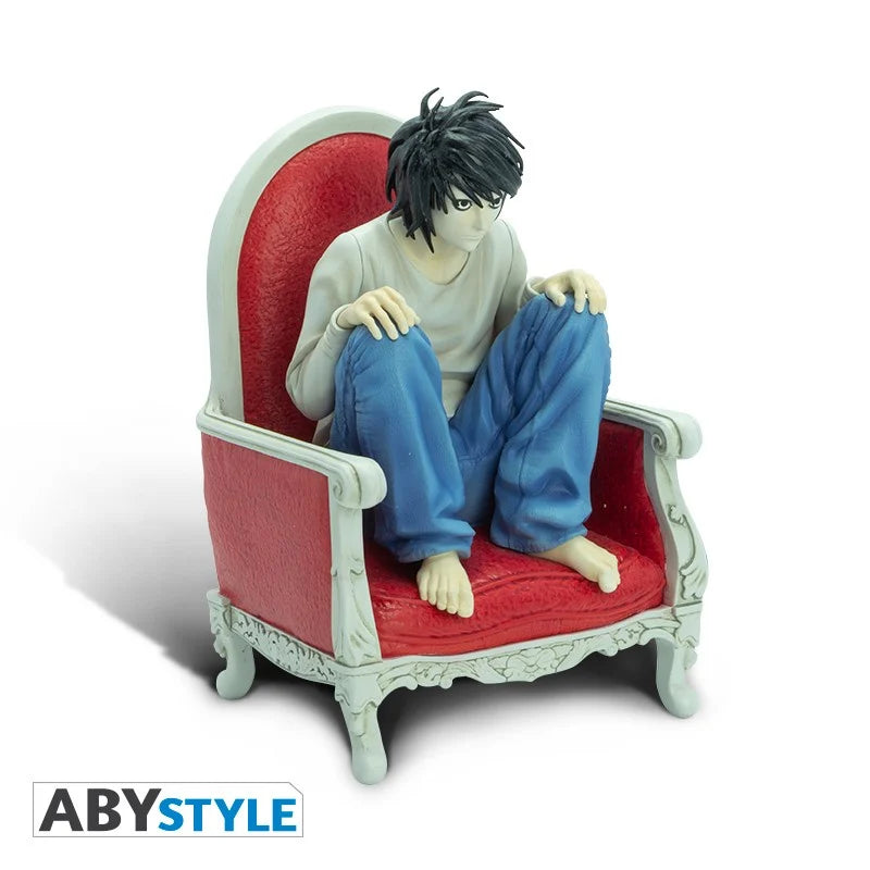 DEATH NOTE - L - Figure SFC 15cm