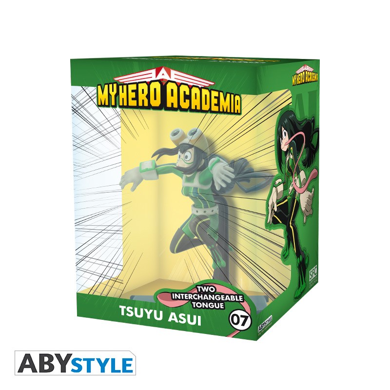 MY HERO ACADEMIA - Tsuyu Asui - Figure SFC 17cm