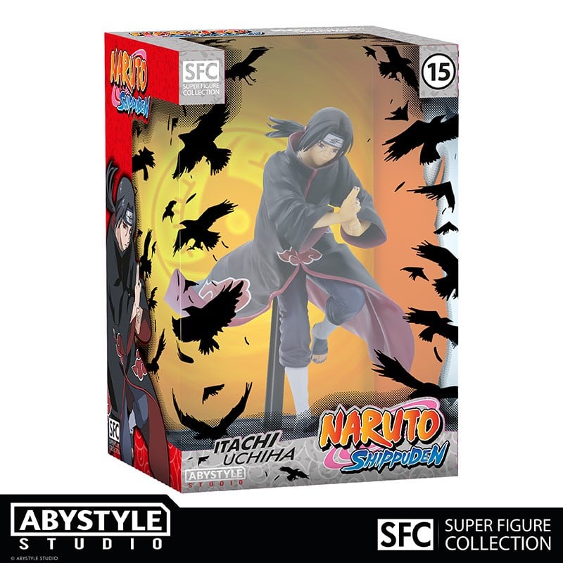 NARUTO SHIPPUDEN - Itachi - Figure SFC 18cm
