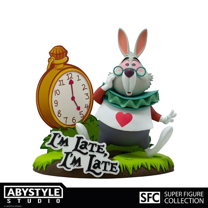 DISNEY - White Rabbit - Figurine SFC 10cm