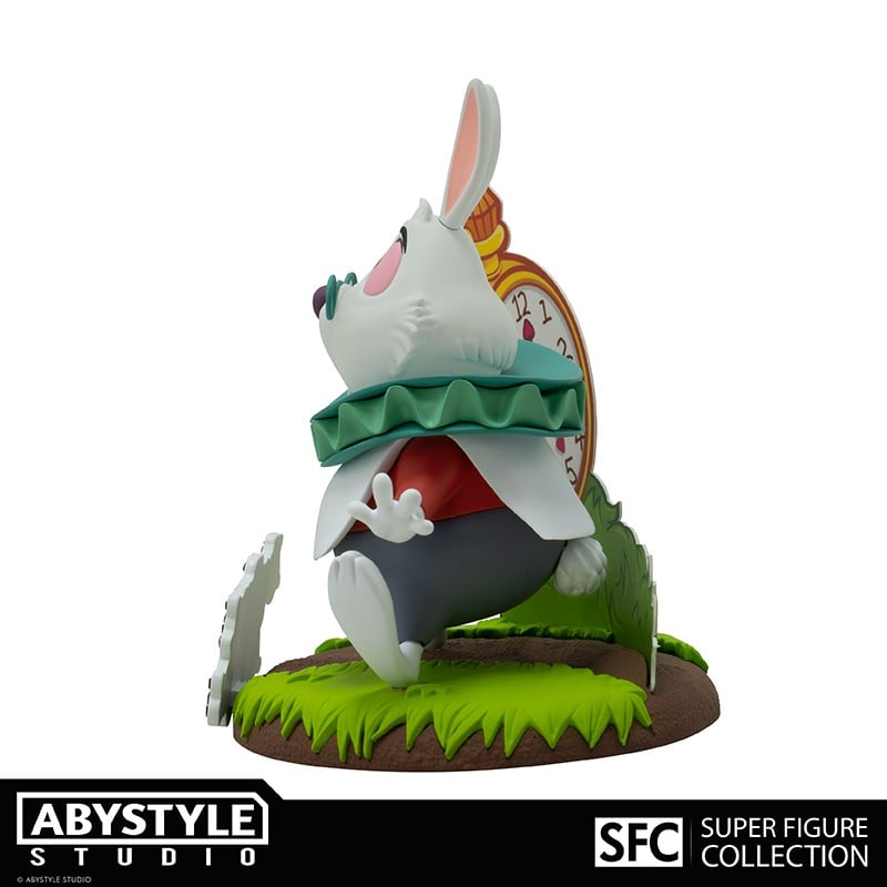 DISNEY - White Rabbit - Figurine SFC 10cm