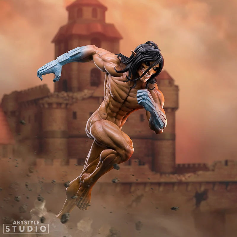 L'ATTAQUE DES TITANS - Eren "Titan Form" - Figure SFC 19cm