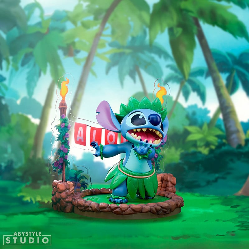 DISNEY - Stitch Hula - Figure SG 10cm