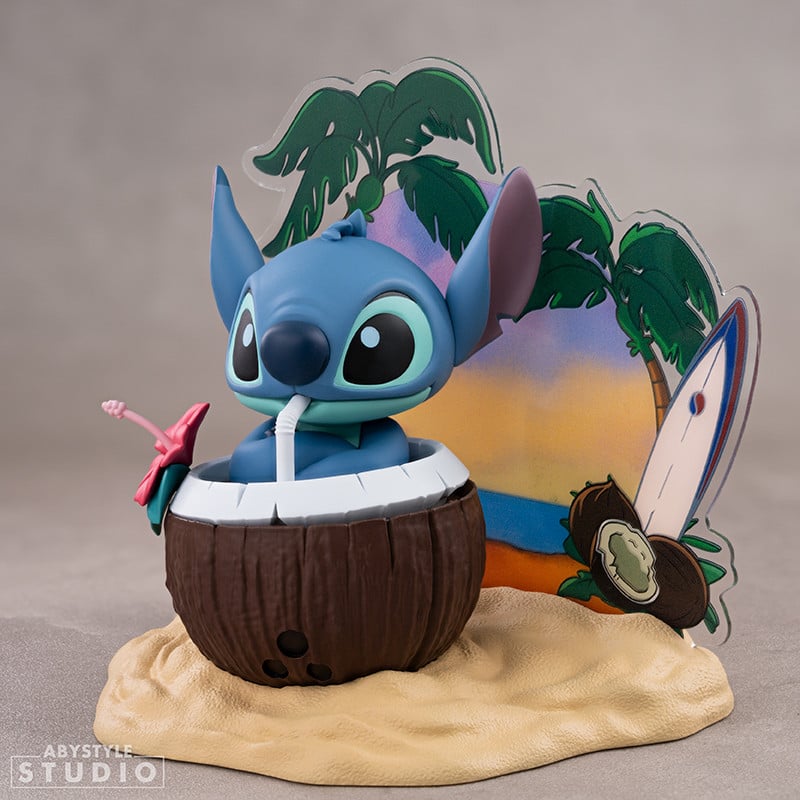 DISNEY - Stitch "Coconut" - Figure SG 10cm