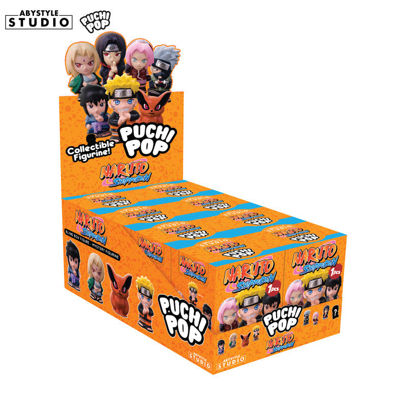 NARUTO SHIPPUDEN - Figure Puchipop Wave 1 (8 Figurine) 5.5cm