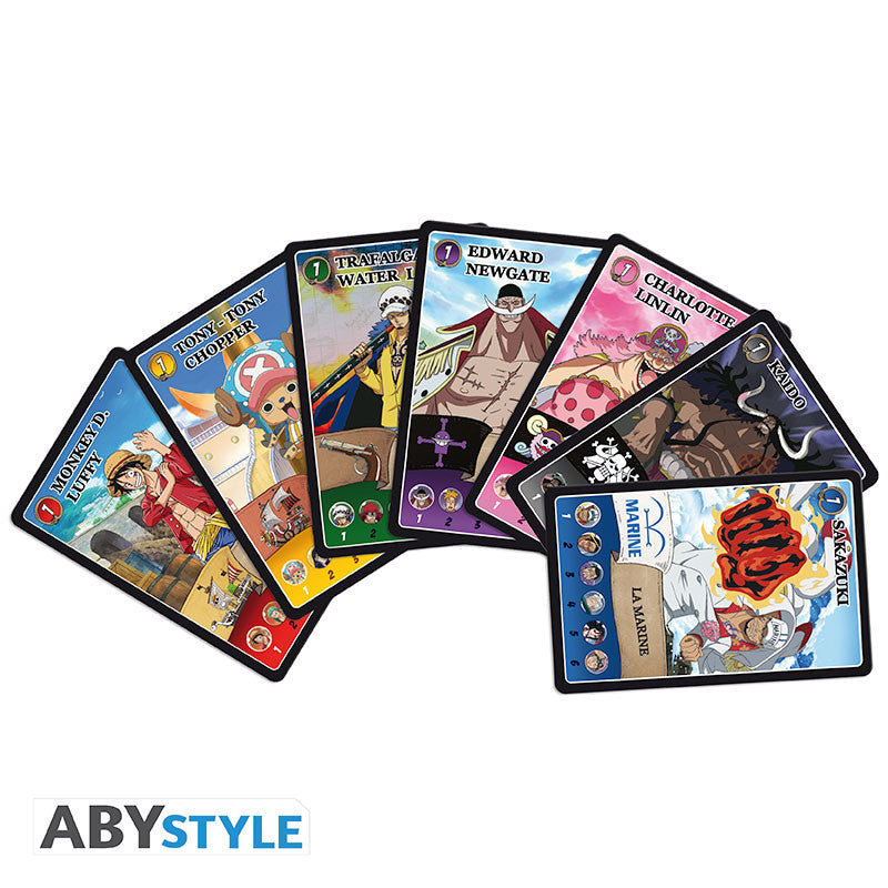 ONE PIECE - 7 Family games - Cards Game (FR only)