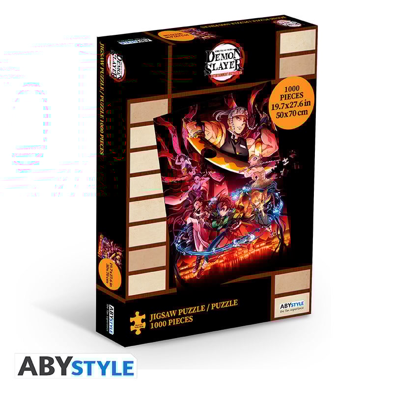 DEMON SLAYER - Puzzle 1000 pieces - Key Art