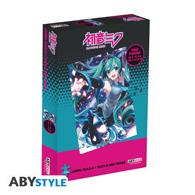HATSUNE MIKU - Puzzle 1000 pieces - Petal