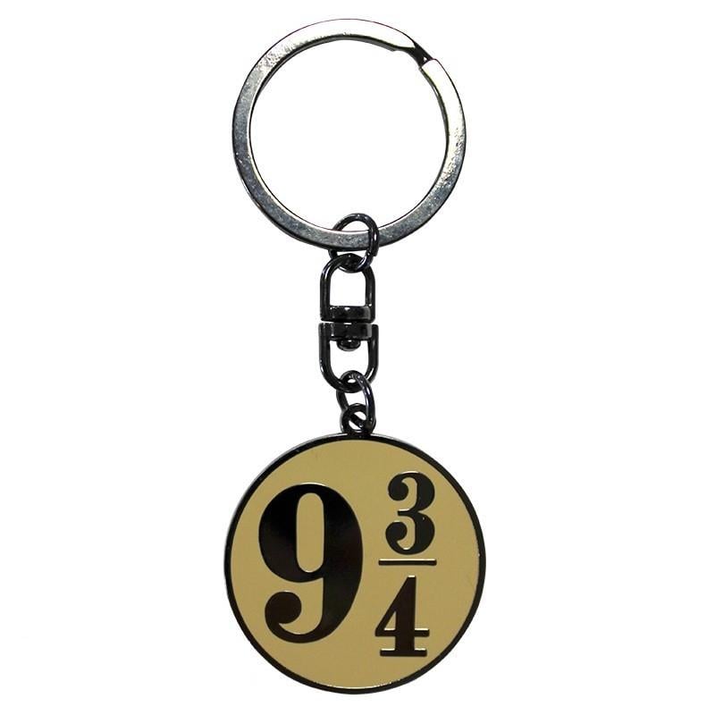 HARRY POTTER - Metal Keychain - Platform 9 3/4