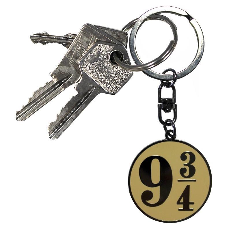 HARRY POTTER - Metal Keychain - Platform 9 3/4