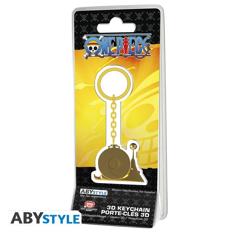 ONE PIECE - Buster Call - 3D Keychain
