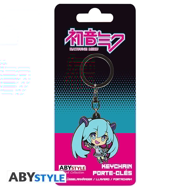 HATSUNE MIKU - PVC Keychain - Hatsune Miku
