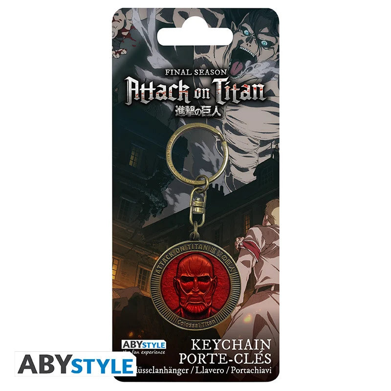 ATTACK ON TITAN - Colossal Titan - Keychain